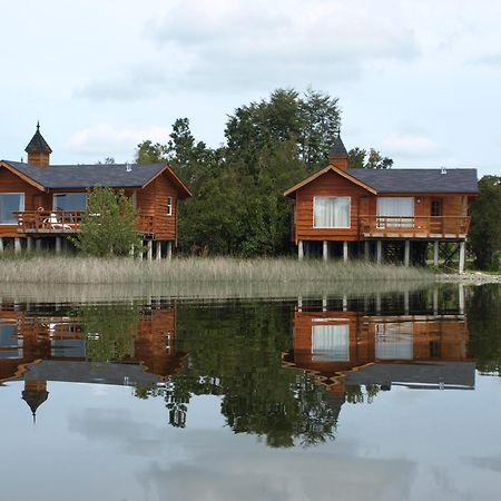 פורטו ואראס Cabanas Gracias A La Vida Lodge מראה חיצוני תמונה