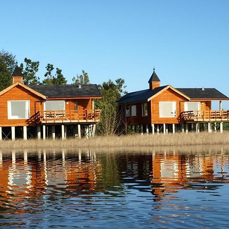 פורטו ואראס Cabanas Gracias A La Vida Lodge מראה חיצוני תמונה