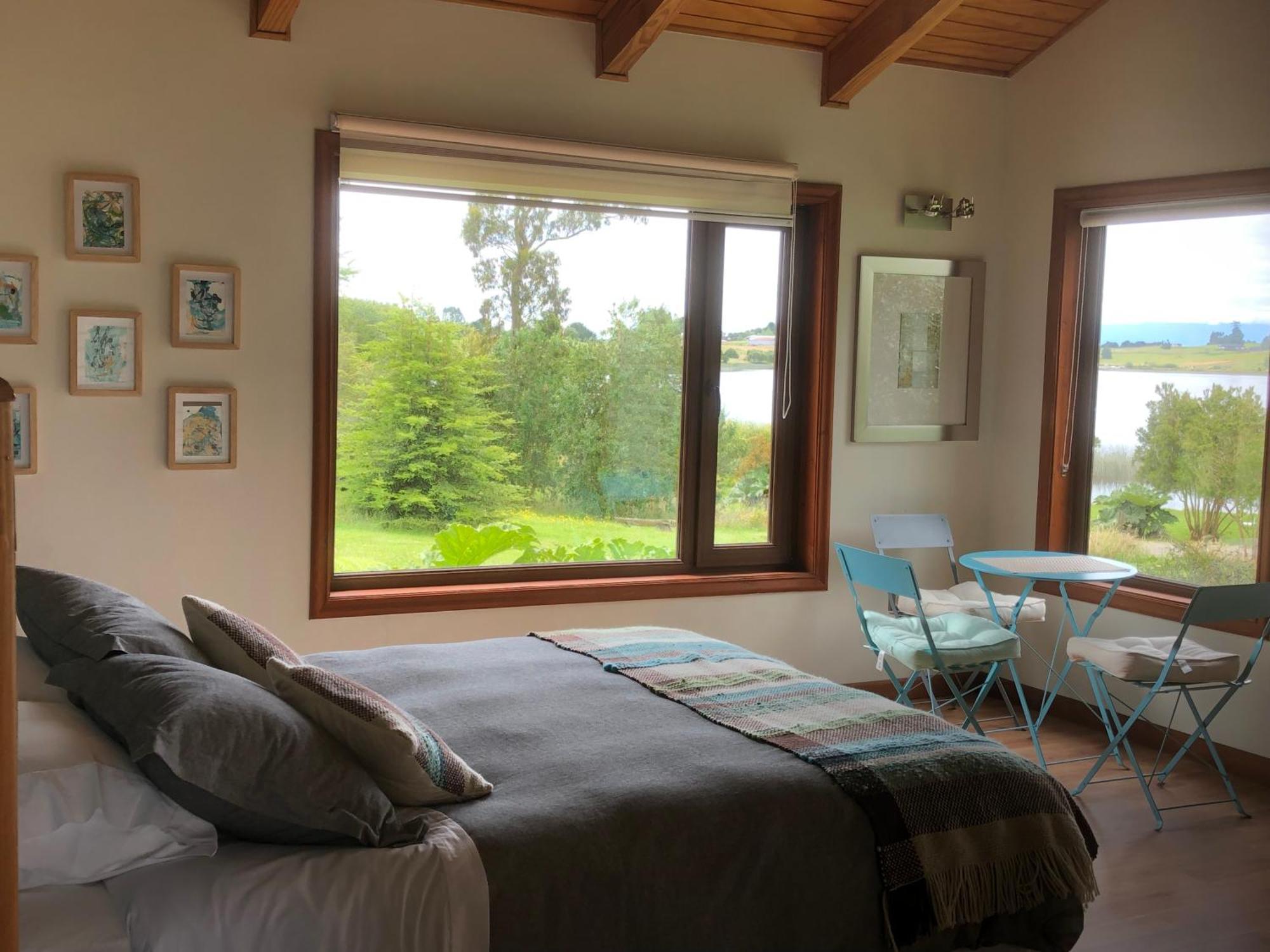 פורטו ואראס Cabanas Gracias A La Vida Lodge מראה חיצוני תמונה