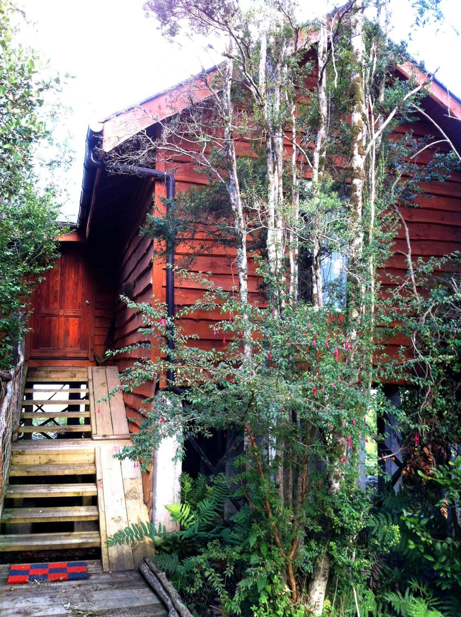 פורטו ואראס Cabanas Gracias A La Vida Lodge חדר תמונה