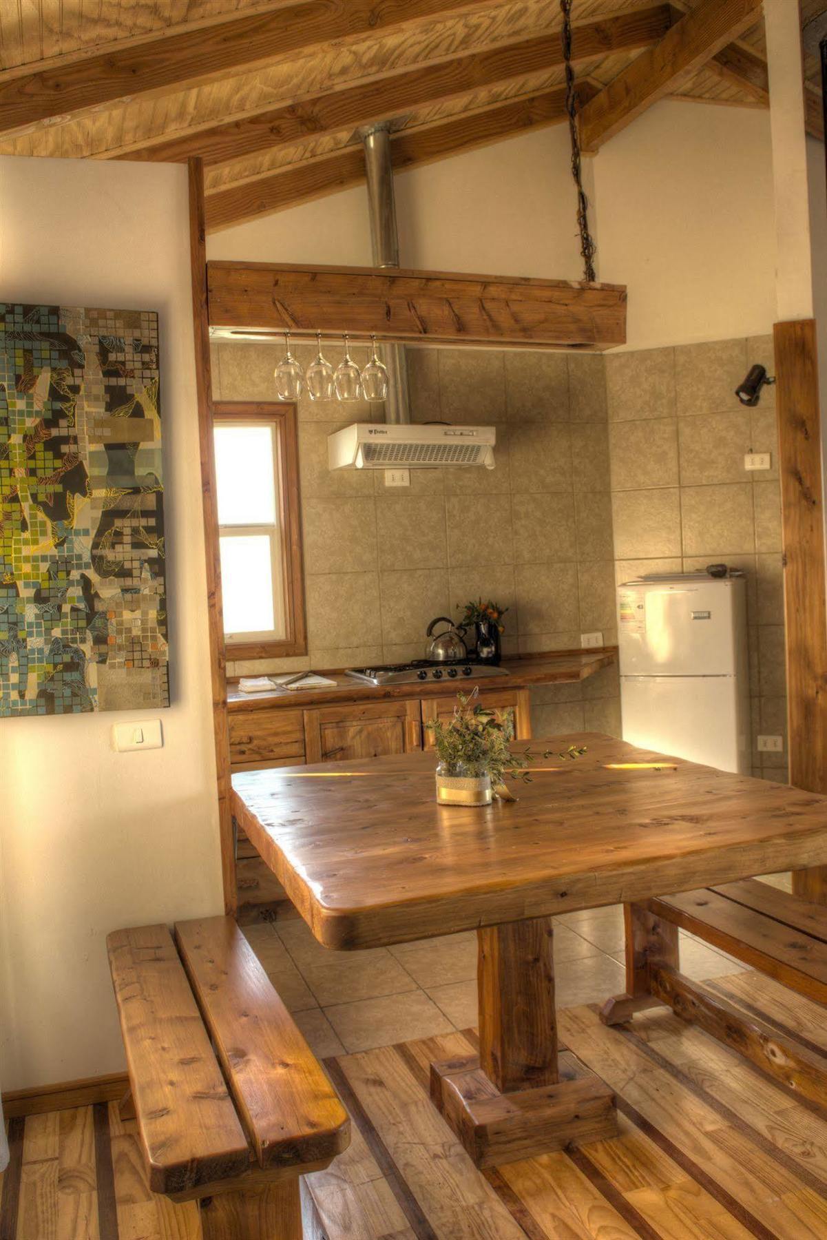 פורטו ואראס Cabanas Gracias A La Vida Lodge מראה חיצוני תמונה