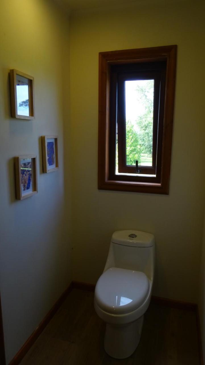פורטו ואראס Cabanas Gracias A La Vida Lodge מראה חיצוני תמונה