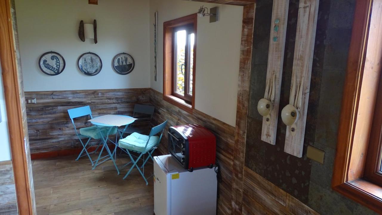 פורטו ואראס Cabanas Gracias A La Vida Lodge מראה חיצוני תמונה
